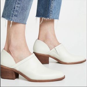 Madewell The Brady size 6.5 in cream. New!